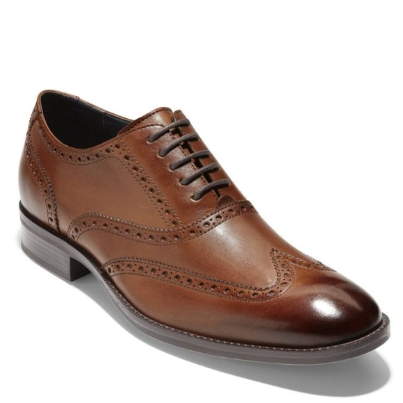 cole haan wayne wingtip